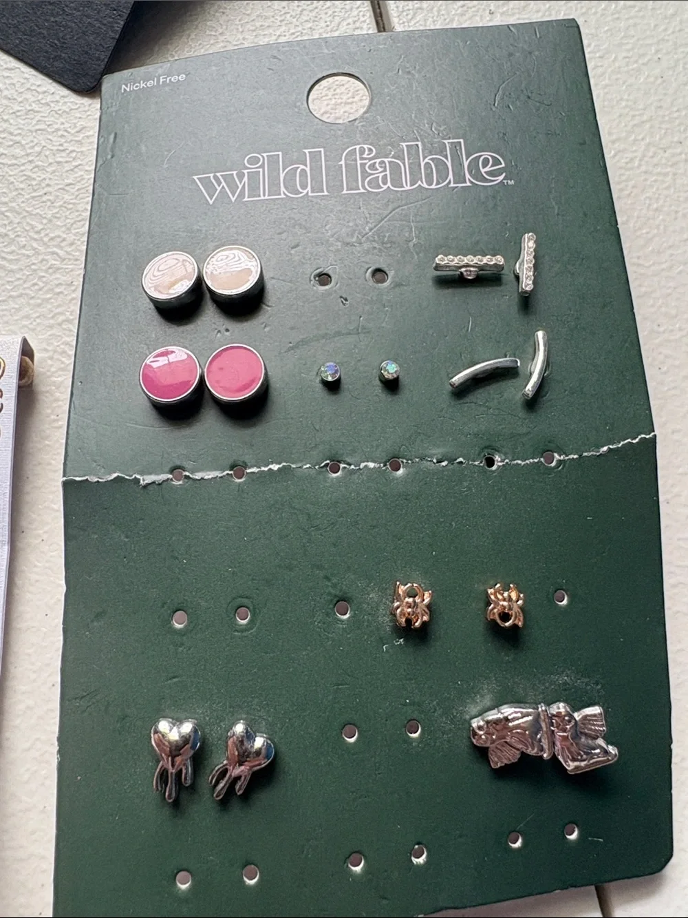 Assorted Kids Earrings Set in Multiple Colors - Mixed Brands 41 Pairs